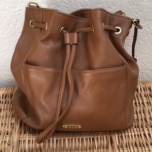 Coach Avery drawstring bucket bag